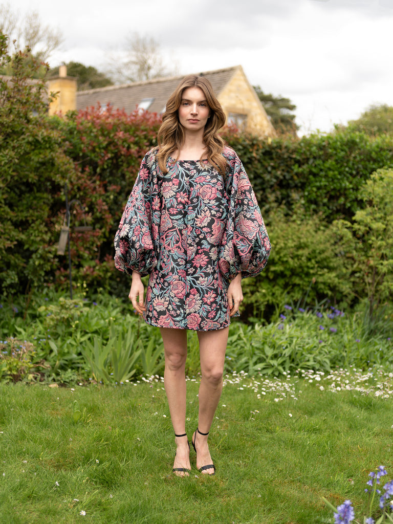 aure dress - candy pink l reviews Aure Dress - Blush