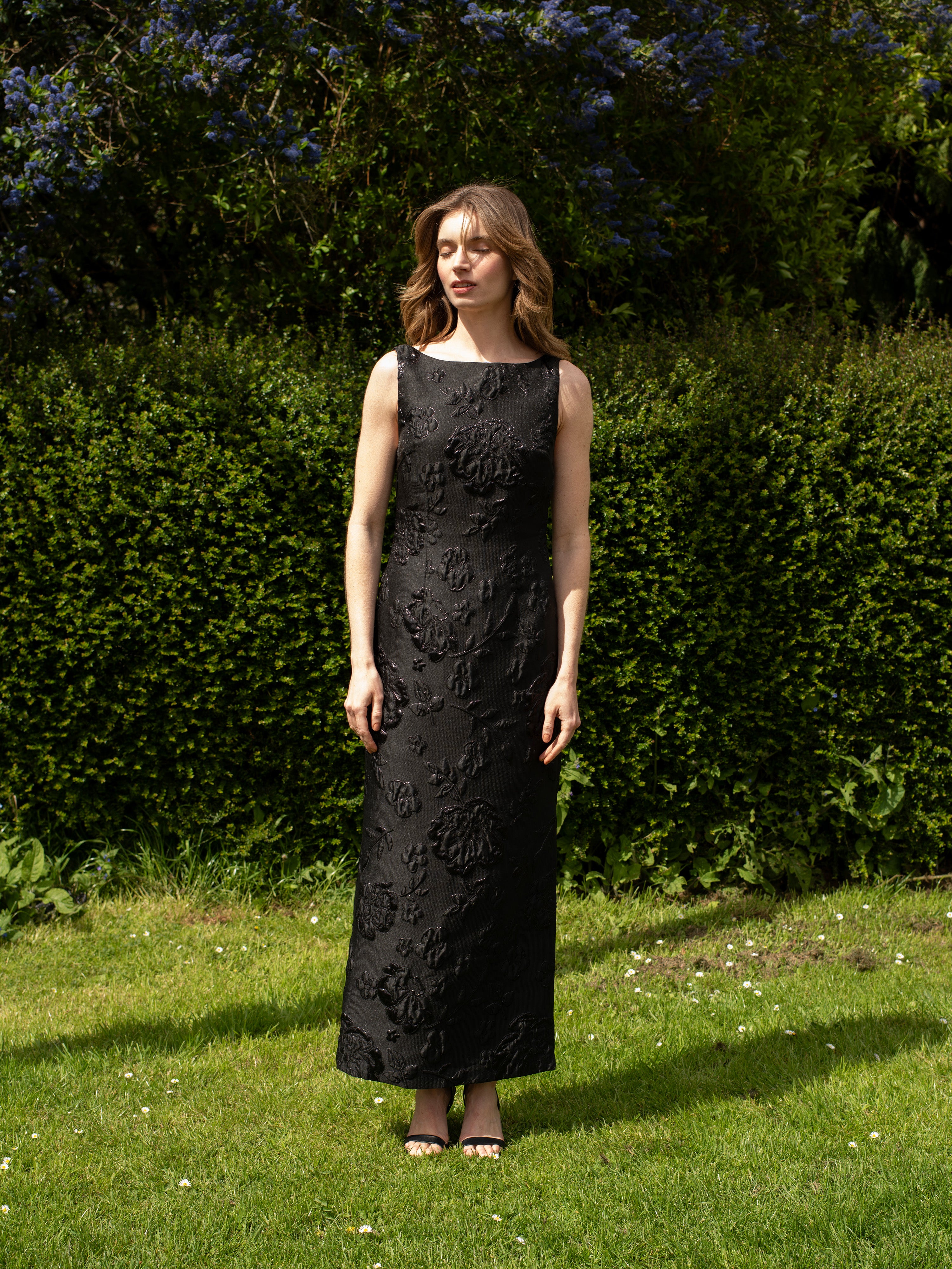 All Black Easy Dress