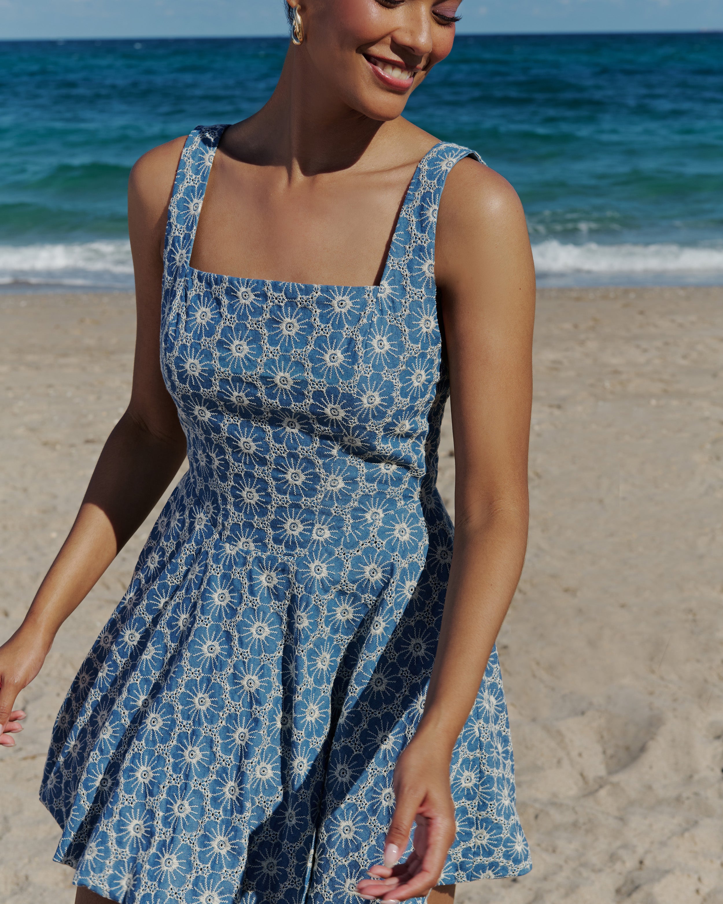 Denim La Bubble Dress, S / Denim Denim La Bubble Dress, S / Denim
