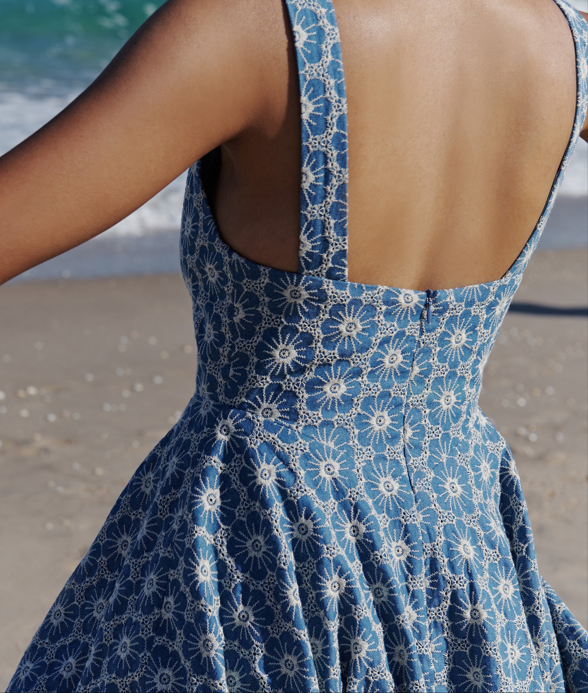 ae denim bubble dress AE Denim Bubble Dress
