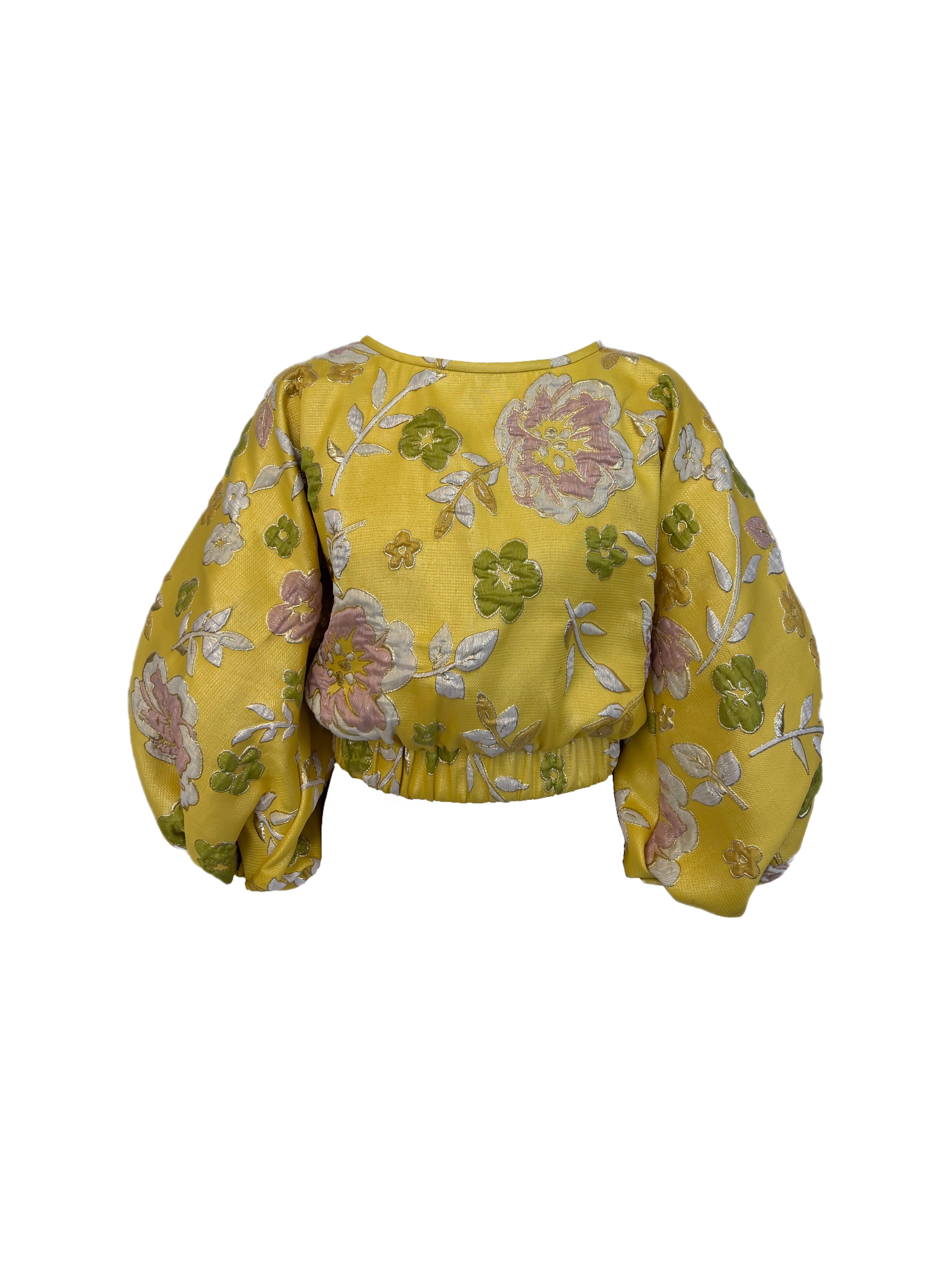 Pastel Yellow Good Luck Top