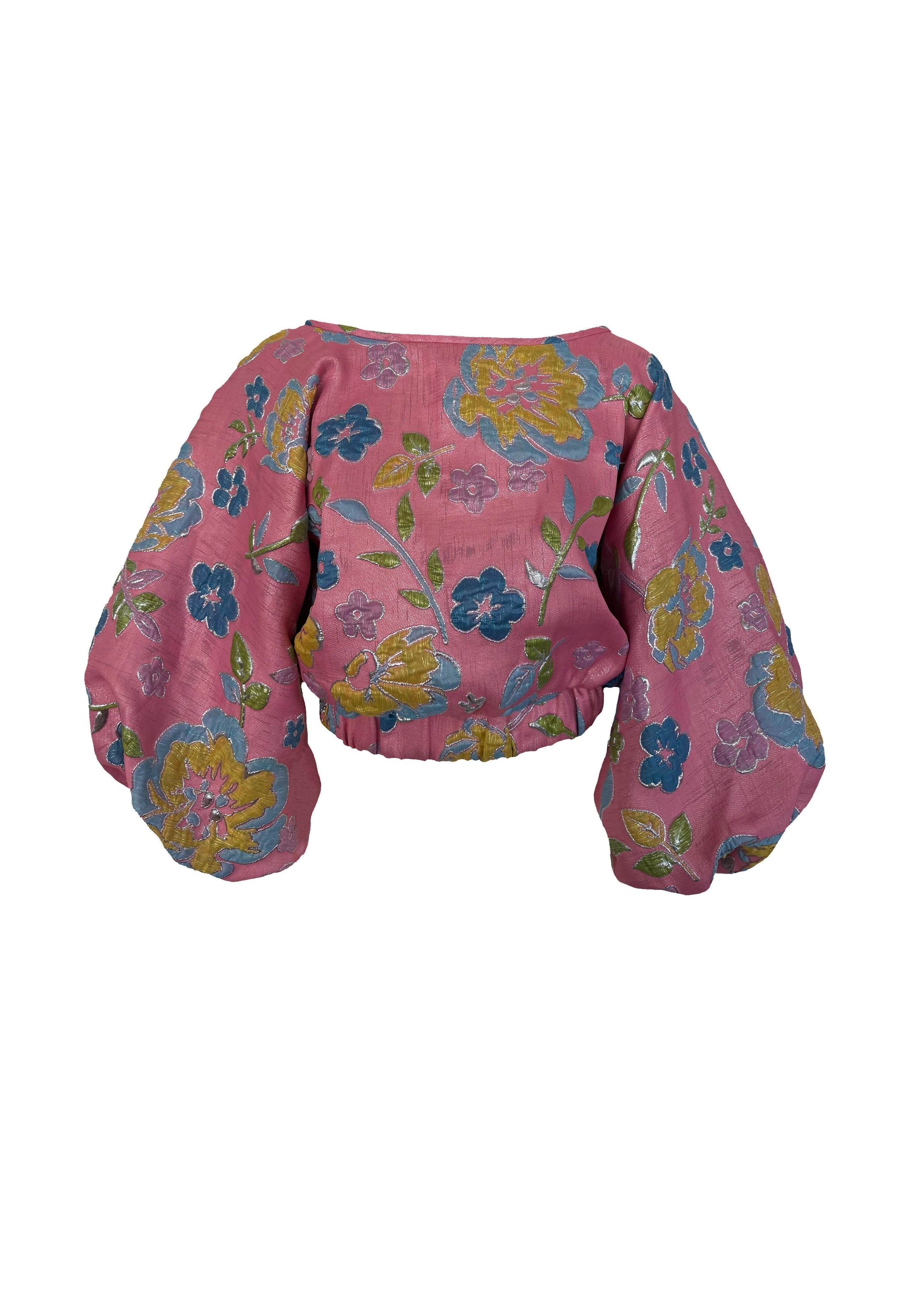 Bright Pink Good Luck Top