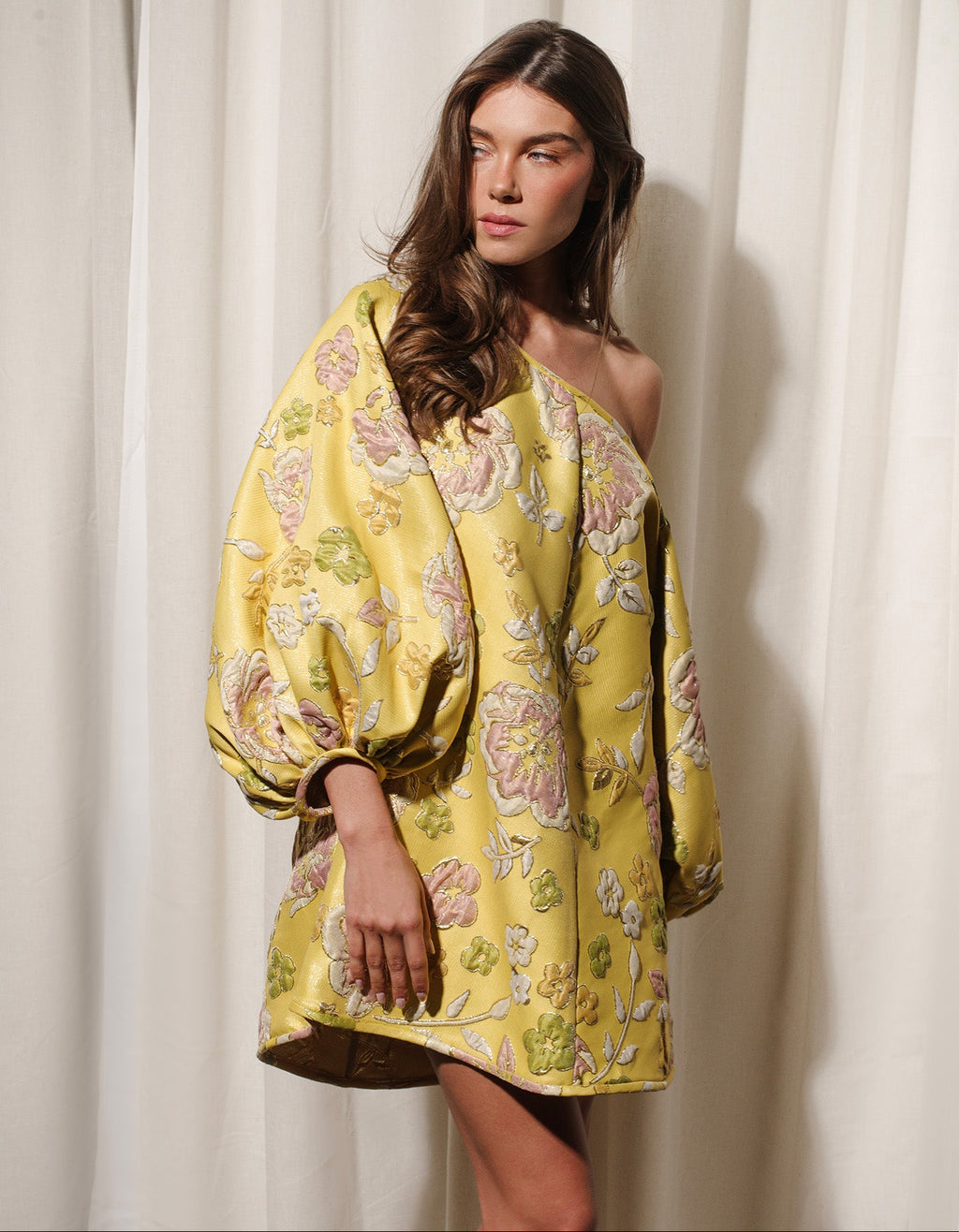 Pastel Yellow Good Luck Dress - Arianne Elmy