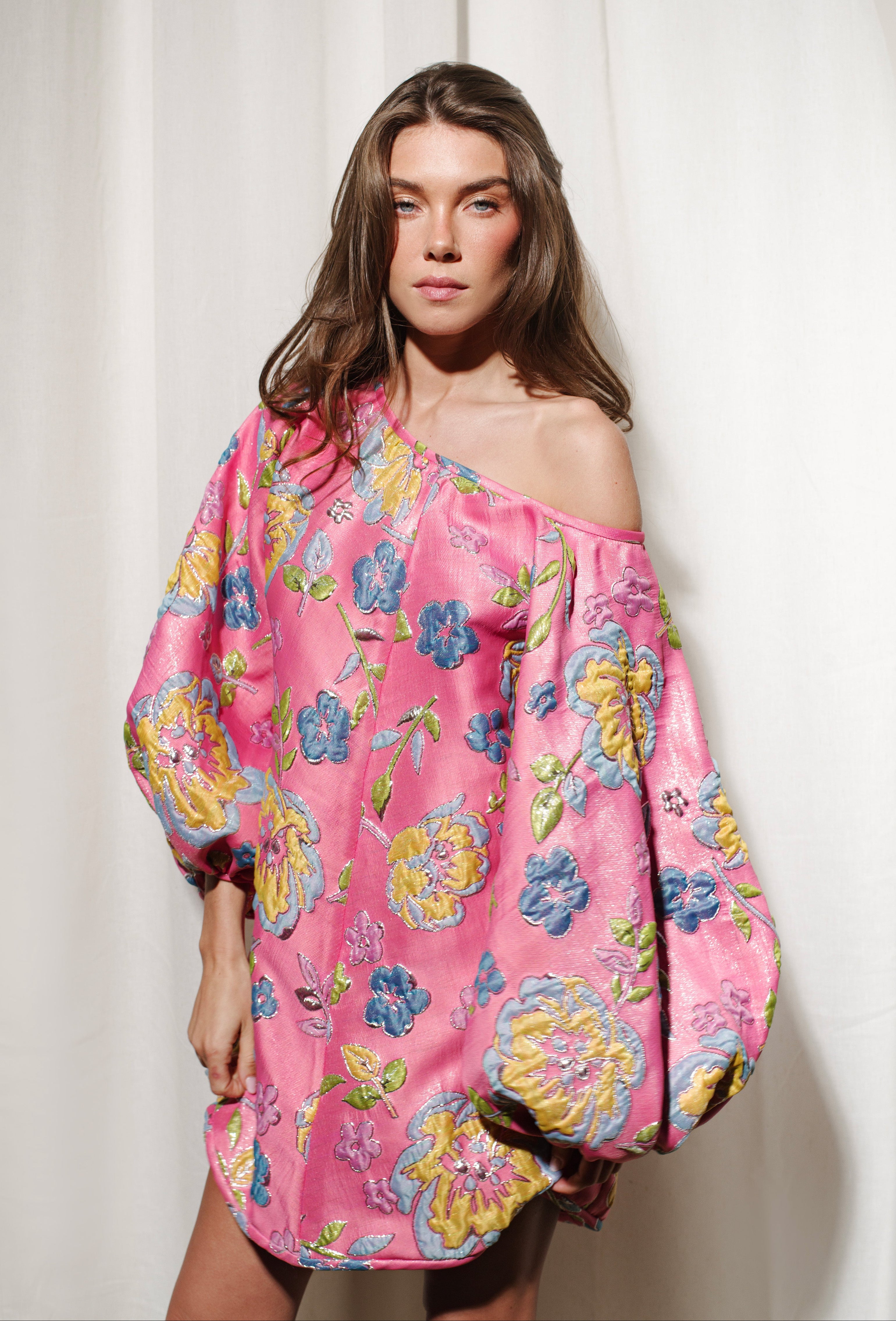 pink organza good luck dress Dresses Tagged "Colors_Pink" Arianne Elmy