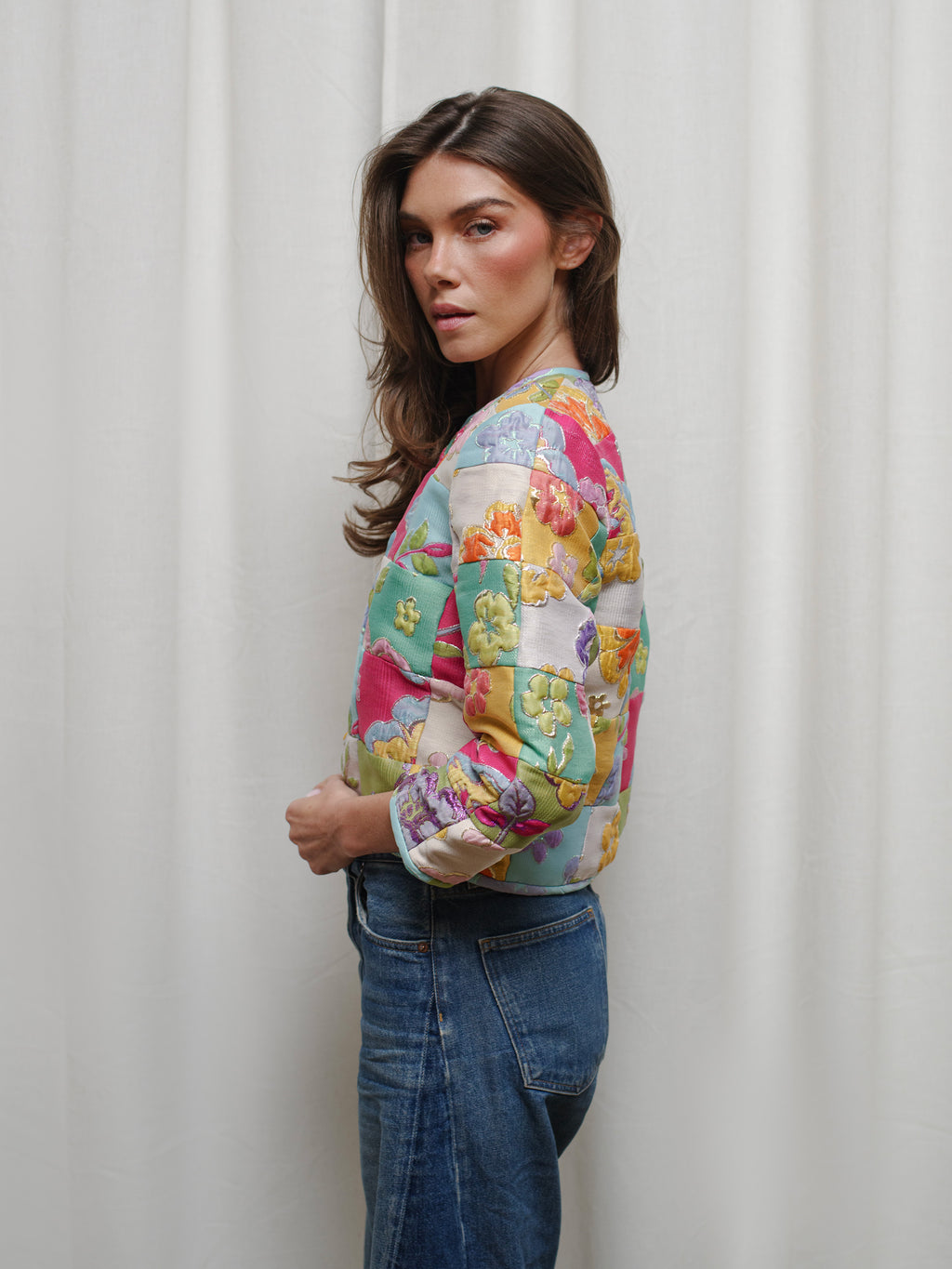 Round Top Jacket - Arianne Elmy