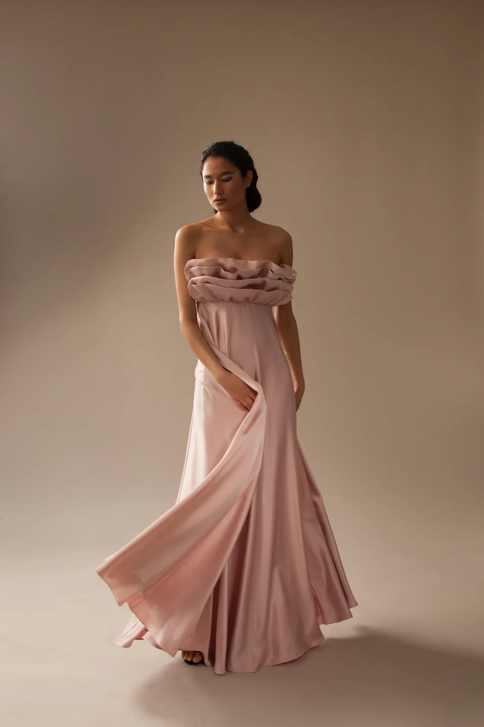 Pink Gown - Arianne Elmy