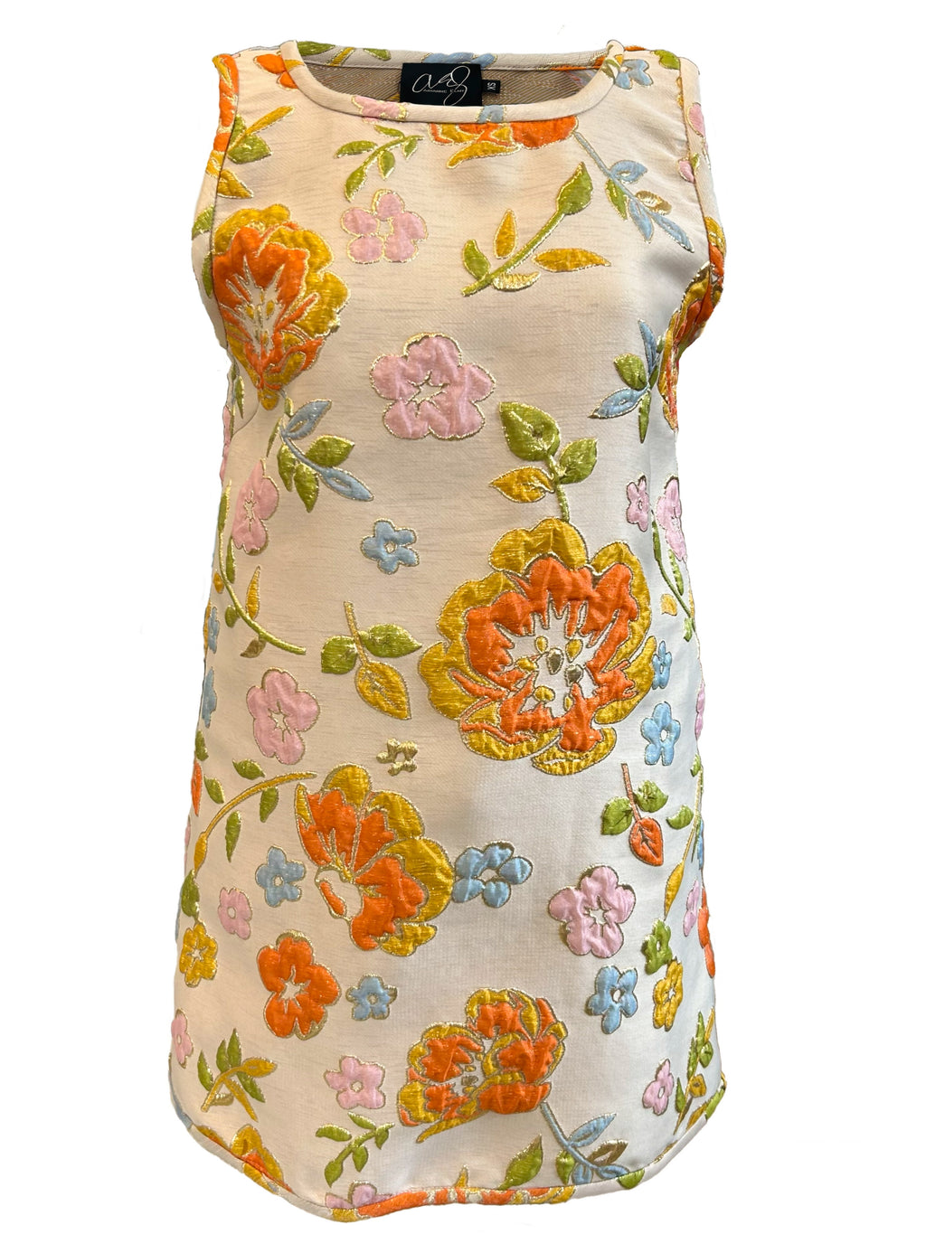 Refresh Jacquard Swing Swing Dress - Arianne Elmy