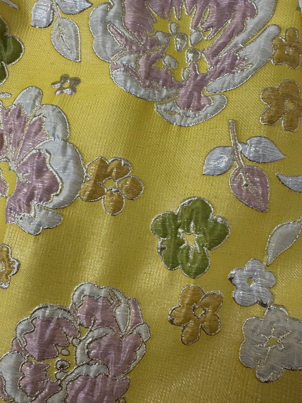 Pastel Yellow Good Luck Dress