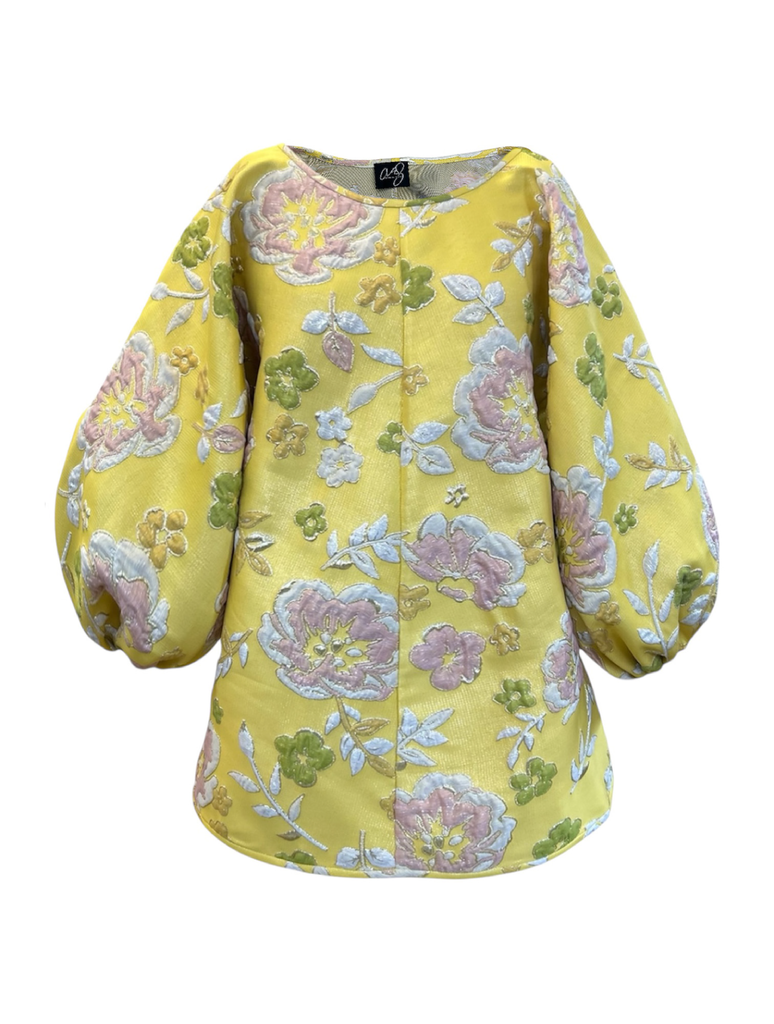 Pastel Yellow Good Luck Dress