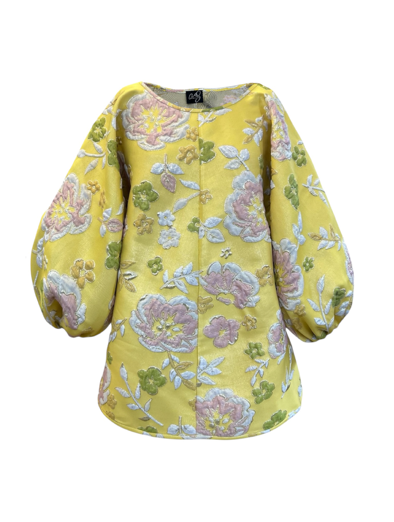 Pastel Yellow Good Luck Dress