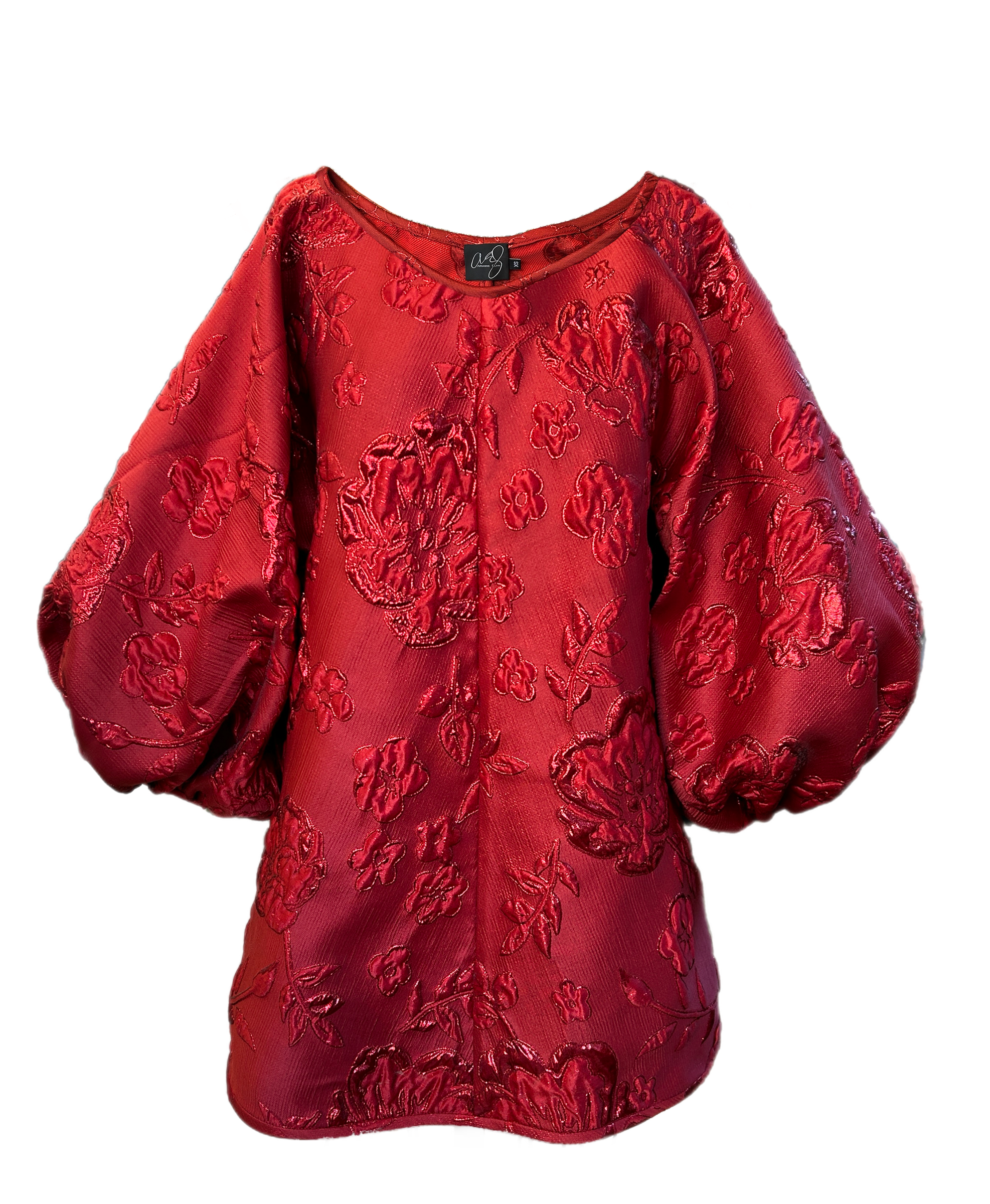 Red Good Luck Dress - Arianne Elmy