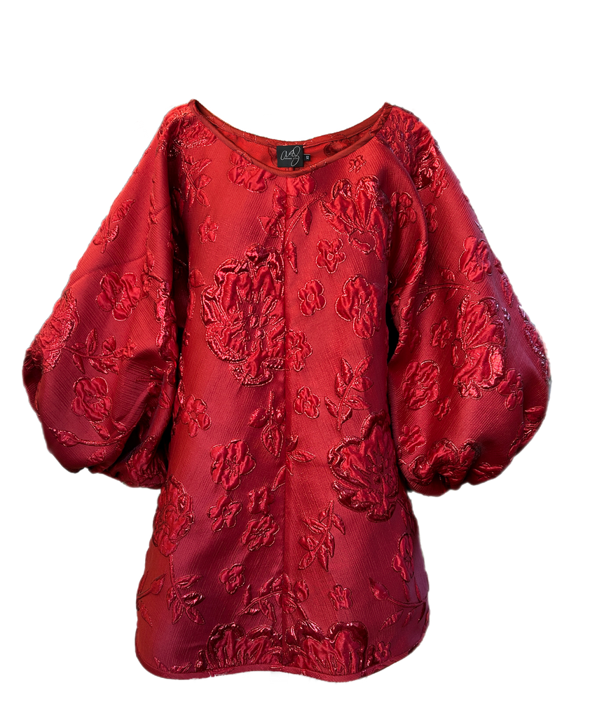 Red Good Luck Dress - Arianne Elmy