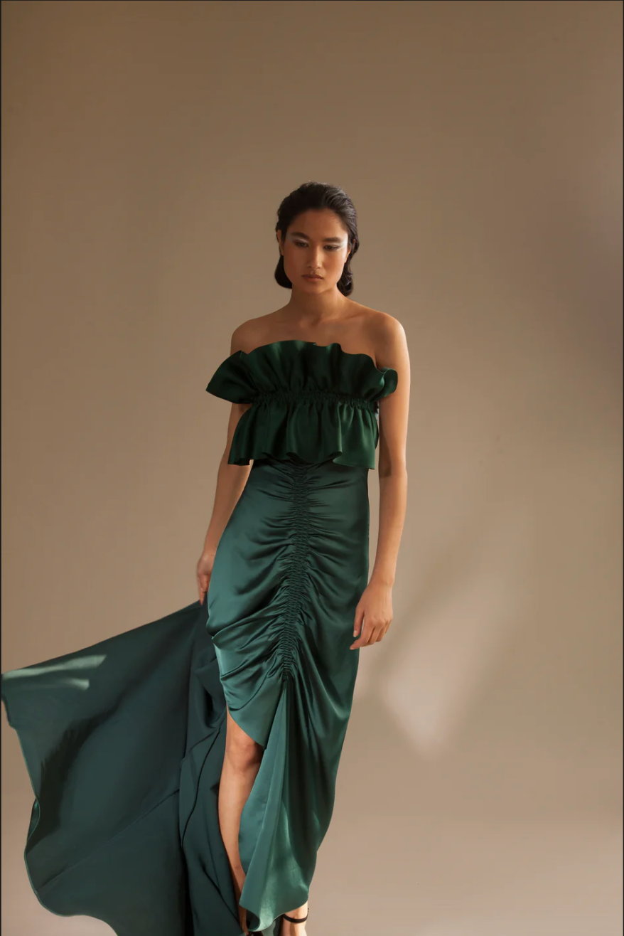 Green Gown - Arianne Elmy