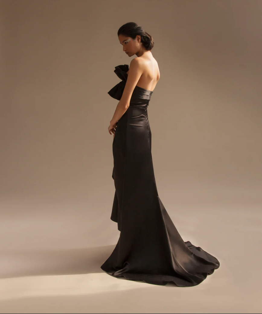 Black Gown - Arianne Elmy
