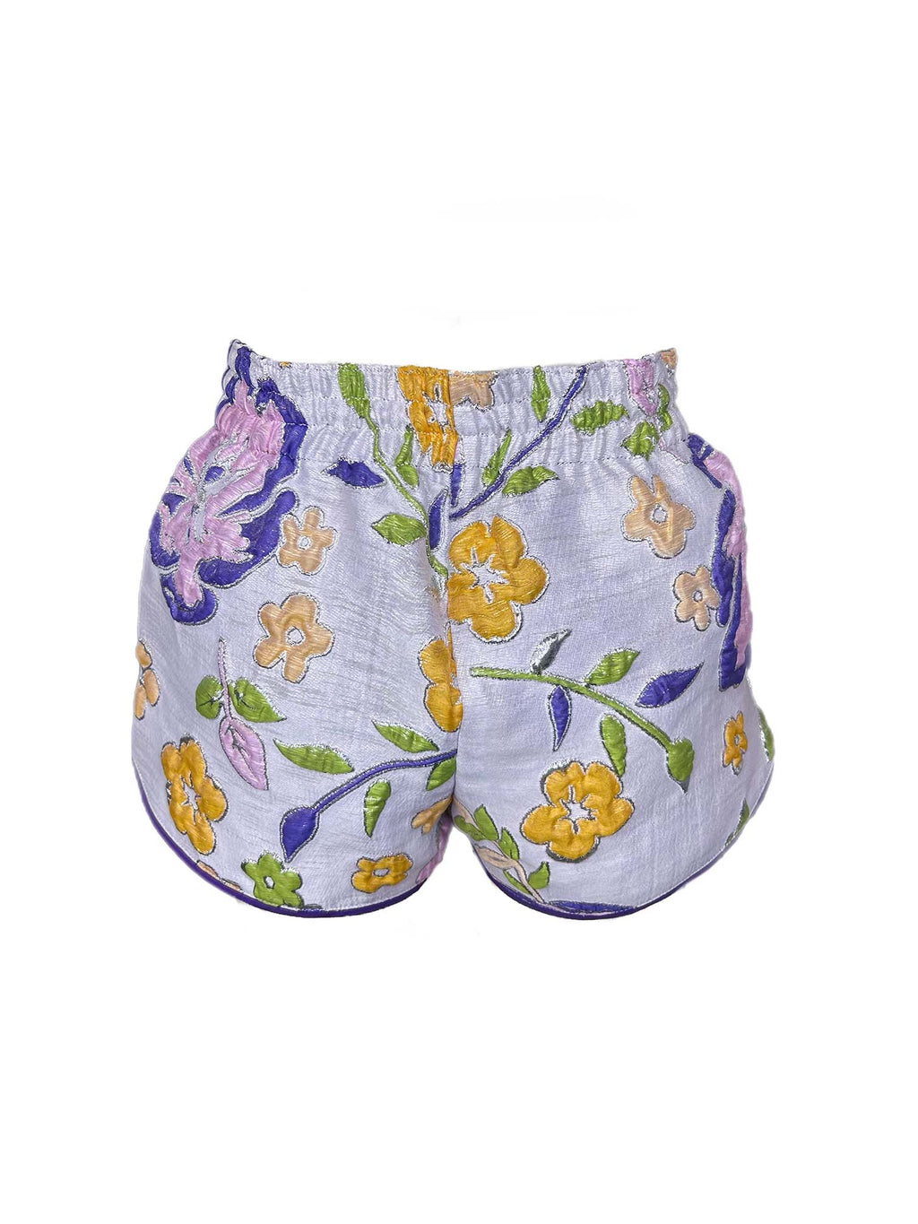 Lavender Good Luck Shorts