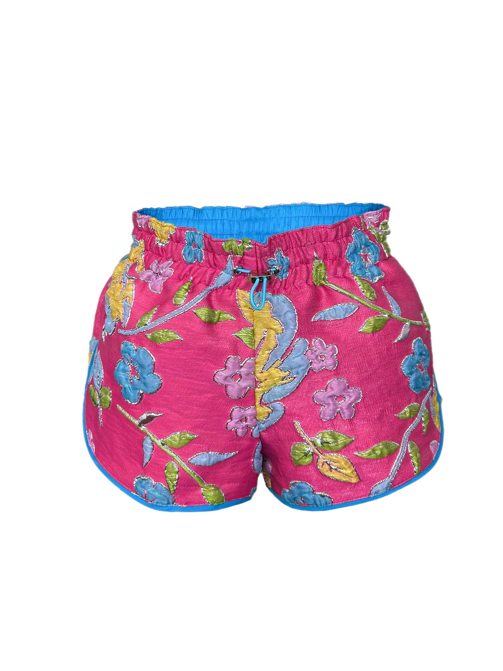 Pink Good Luck Shorts