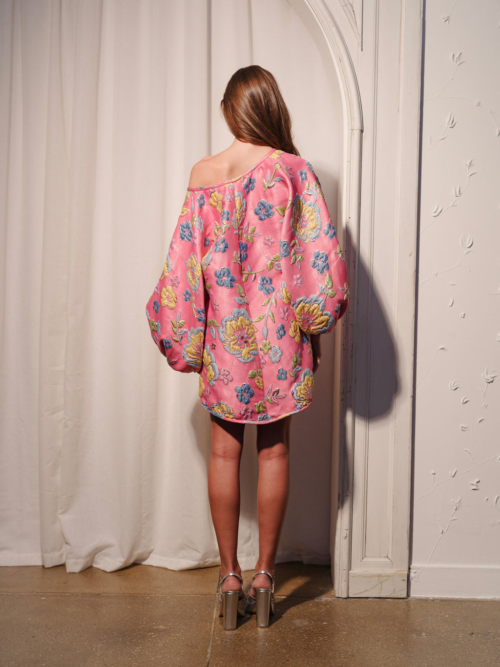 Bright Pink Good Luck Dress - Arianne Elmy
