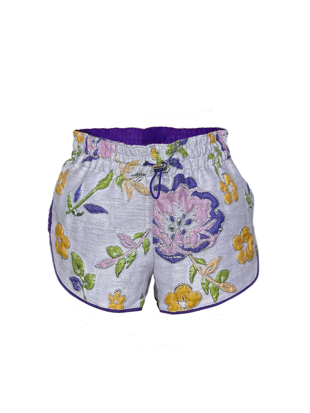 Lavender Good Luck Shorts