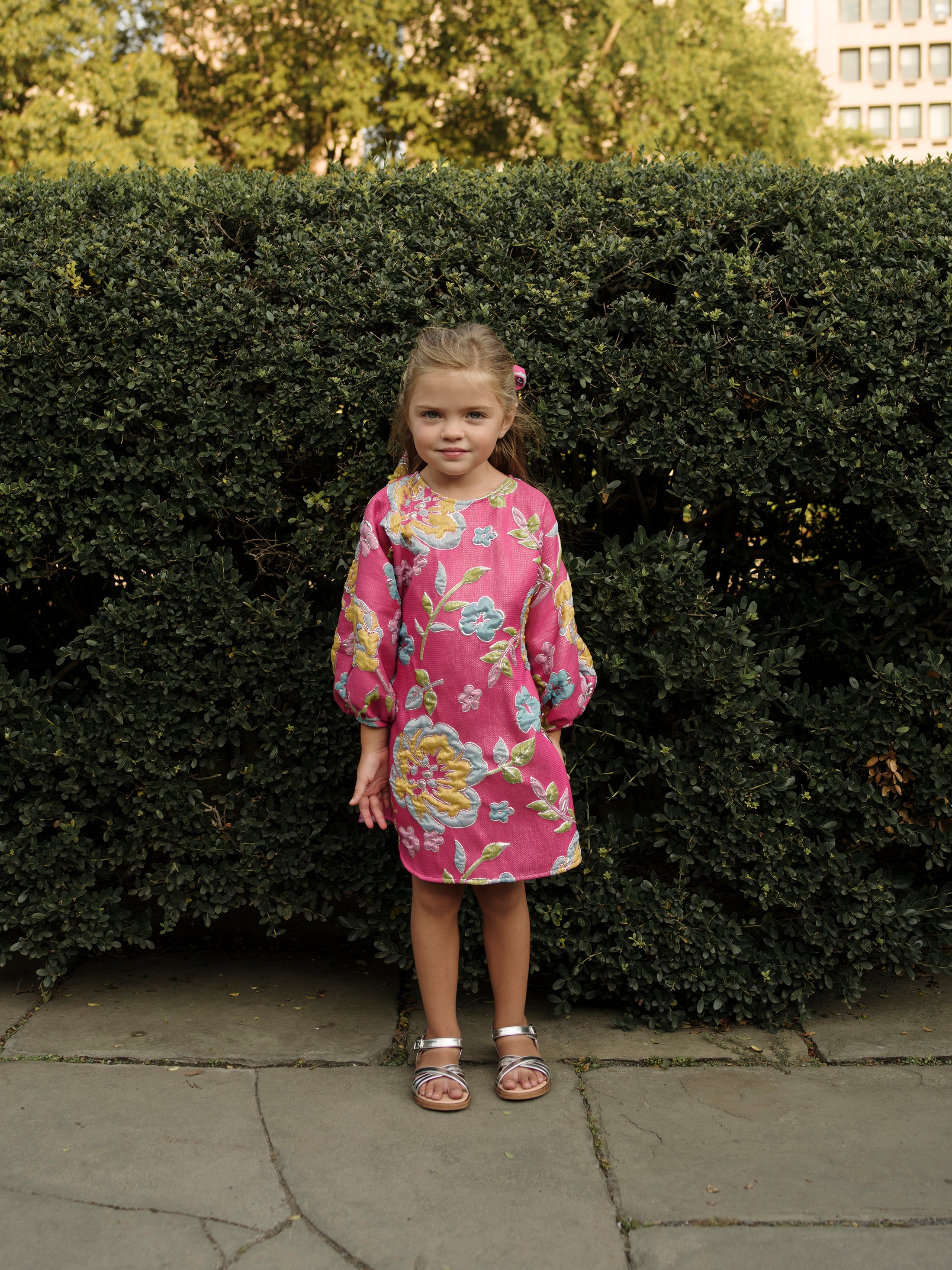 Toddler Pink Good Luck Dress - Arianne Elmy