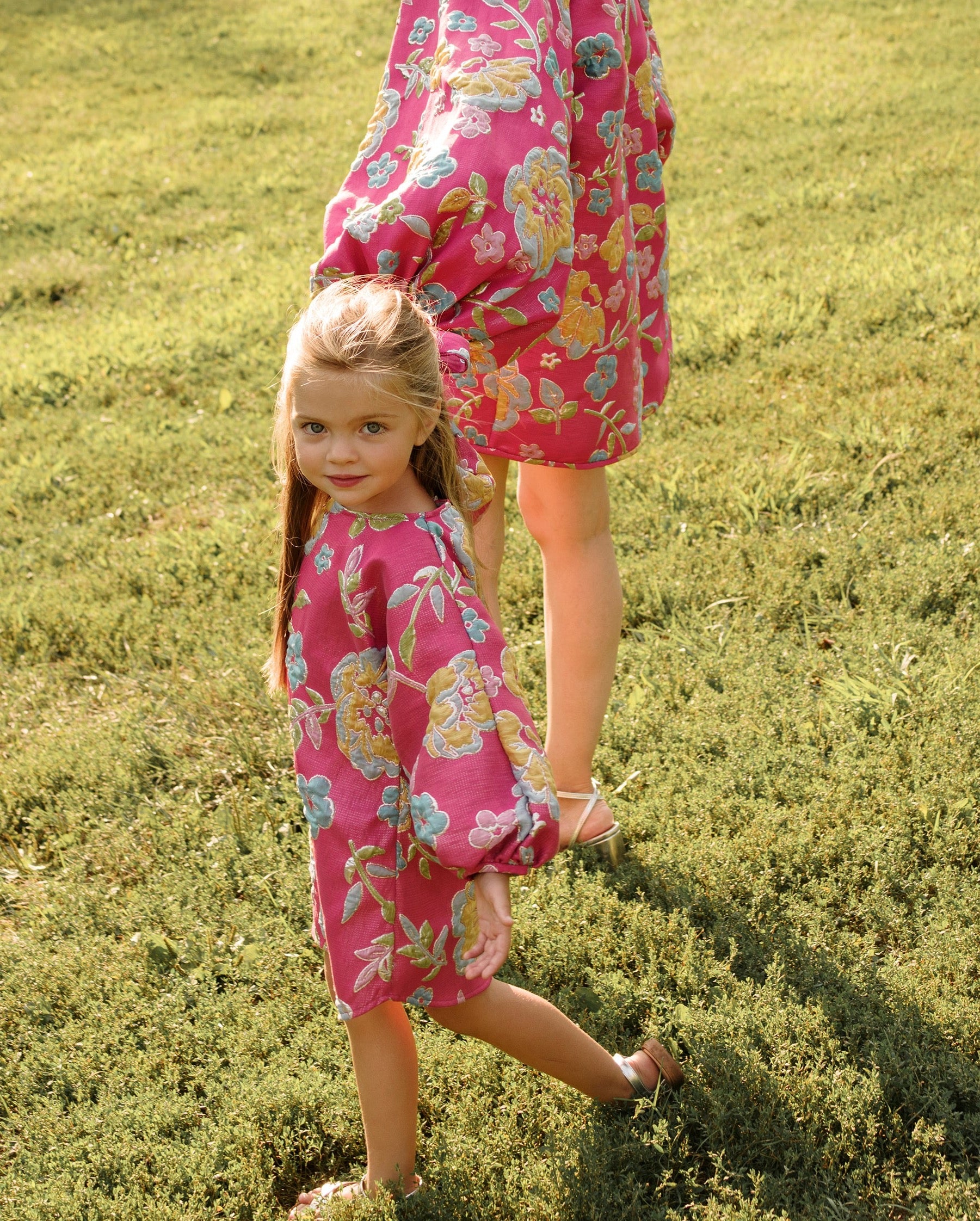 Toddler Pink Good Luck Dress - Arianne Elmy